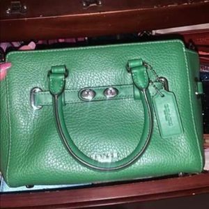 Green coach like new